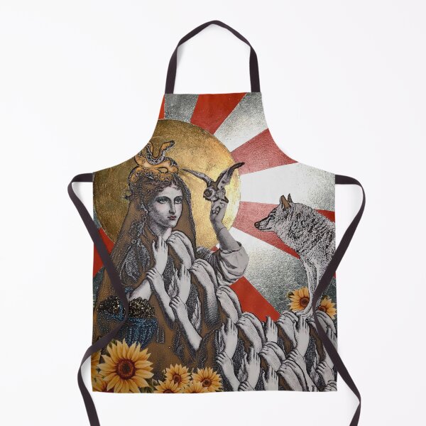 Item preview, Lady Sorrow Sun Collage designed and sold by Charlene Lanzel.