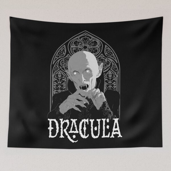 Item preview, Dracula Vampire Gothic Art designed and sold by PetsArt.