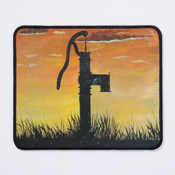 Item preview, Water Pump at Sunset designed and sold by Matt Starr Fine Art .