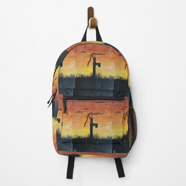 Item preview, Water Pump at Sunset  designed and sold by Matt Starr Fine Art .