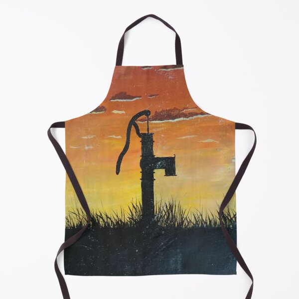 Item preview, Water Pump at Sunset designed and sold by Matt Starr Fine Art .