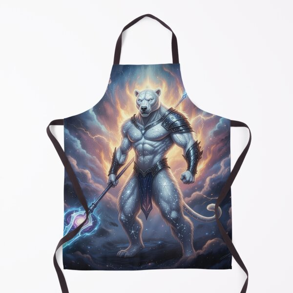 Item preview, Cosmic Polar Bear - Orion designed and sold by Cosmic Zoo.