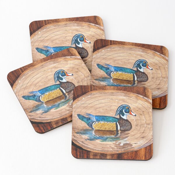 Item preview, Wood Duck Reflections  designed and sold by Matt Starr Fine Art .