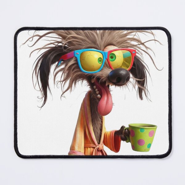 Item preview, the crazy dog designed and sold by GraphicStyleX.