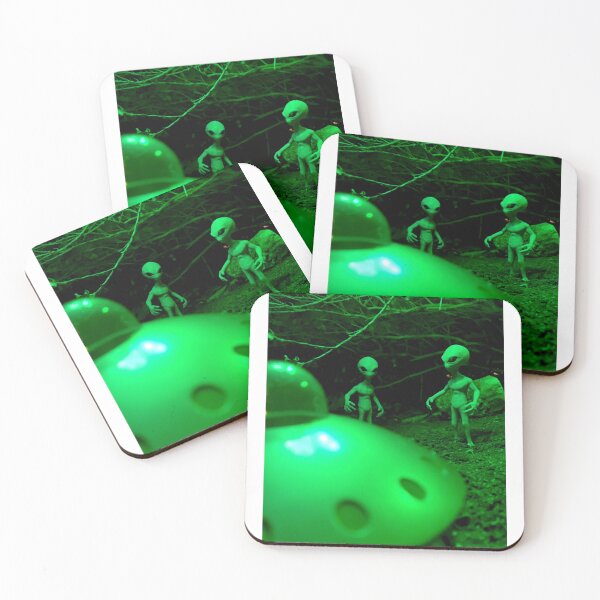 Item preview, Alien Invasion designed and sold by Dark Delicacies.