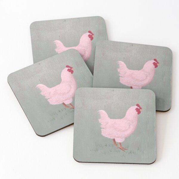 Item preview, The White Rooster Struts designed and sold by Matt Starr Fine Art .