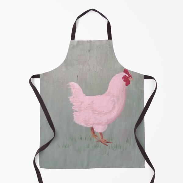Item preview, The White Rooster Struts designed and sold by Matt Starr Fine Art .
