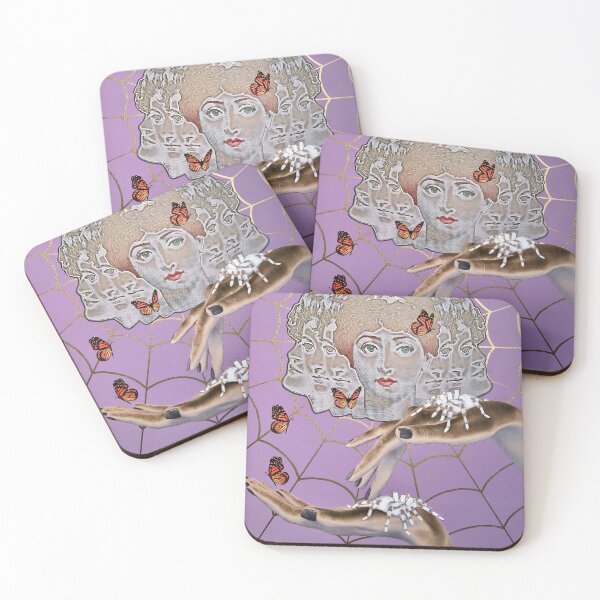 Item preview, Tarantulas Touch Collage designed and sold by Charlene Lanzel.