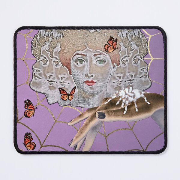 Item preview, Tarantulas Touch Collage designed and sold by Charlene Lanzel.