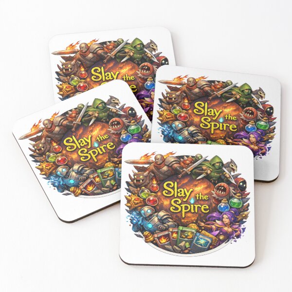 Item preview, Slay The Spire inspired ArtWork designed and sold by FeelTheDrawing.