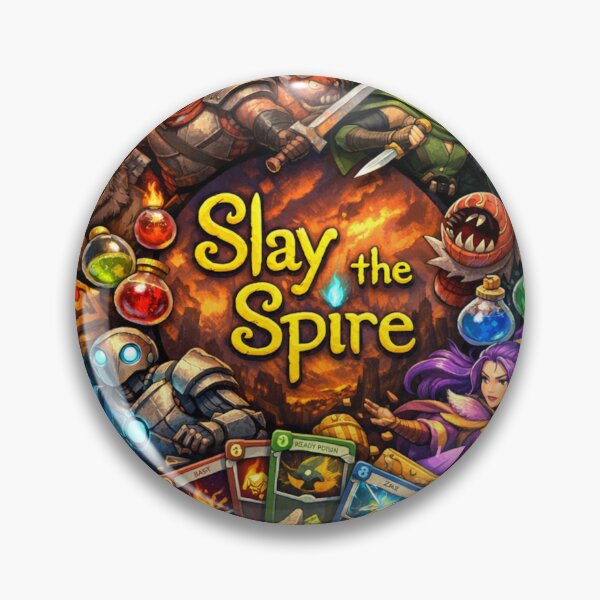 Item preview, Slay The Spire inspired ArtWork designed and sold by FeelTheDrawing.