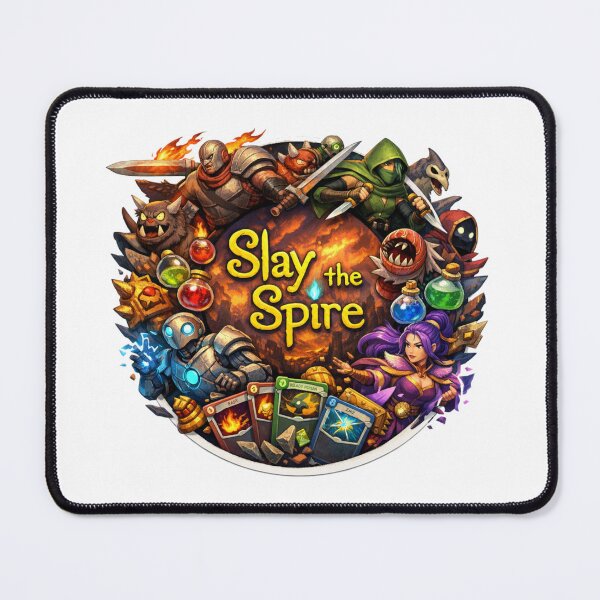 Item preview, Slay The Spire inspired ArtWork designed and sold by FeelTheDrawing.