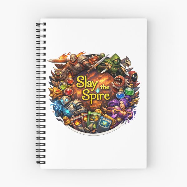 Item preview, Slay The Spire inspired ArtWork designed and sold by FeelTheDrawing.