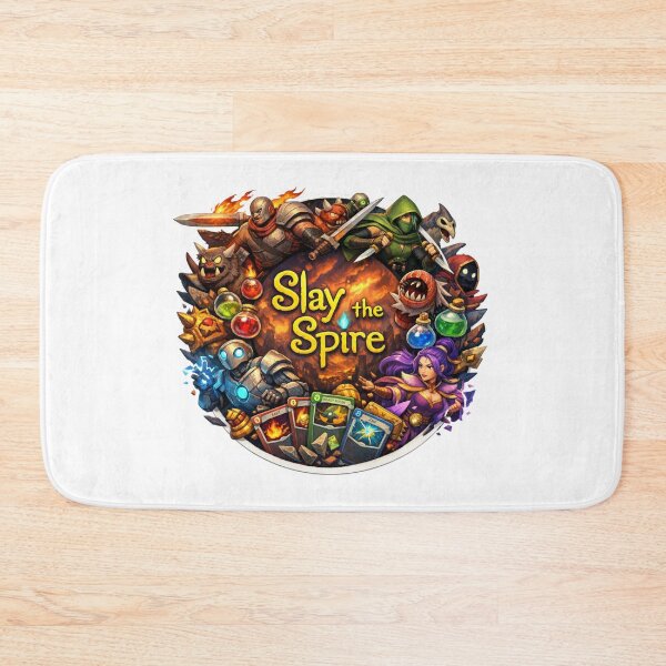 Item preview, Slay The Spire inspired ArtWork designed and sold by FeelTheDrawing.