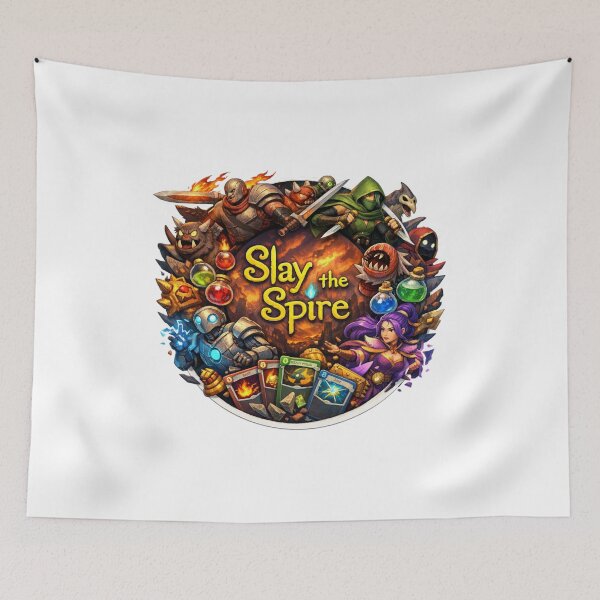 Item preview, Slay The Spire inspired ArtWork designed and sold by FeelTheDrawing.