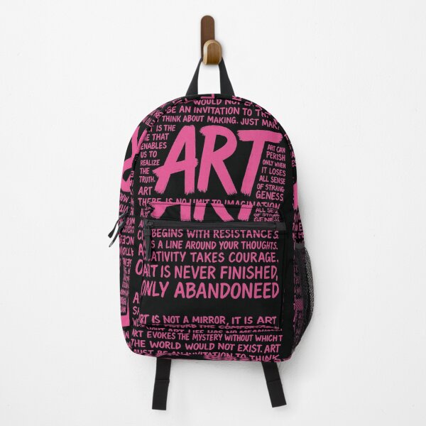Artikelvorschau, POPART ARTHUGO TAG PINK entworfen und verkauft von ARTHUGOEP.