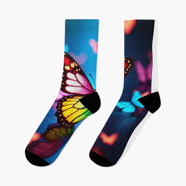 Item preview, Colourful Butterfly designed and sold by laurakerr.