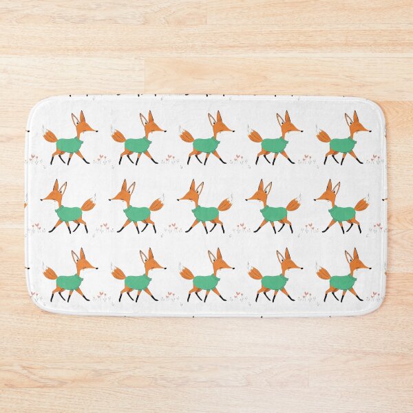Item preview, Fox in Sweater Illustration | Fox Art designed and sold by UnhingedBird.
