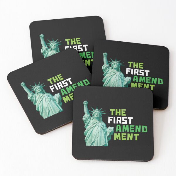 Item preview, The First Amendment designed and sold by ArtofDissent.