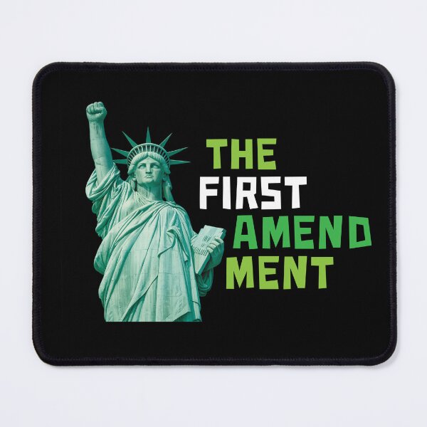 Item preview, The First Amendment designed and sold by ArtofDissent.