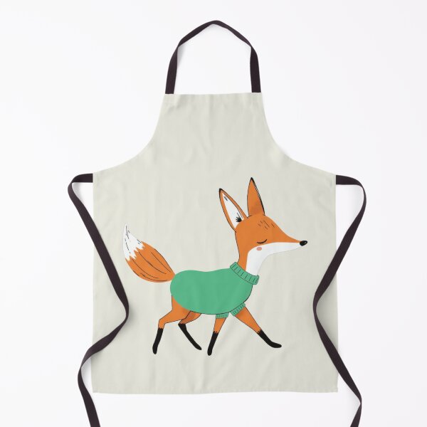 Item preview, Fox in Sweater Illustration | Fox Art designed and sold by UnhingedBird.