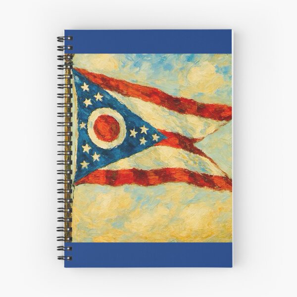 Item preview, Ohio State Flag designed and sold by TinCatOutPost.
