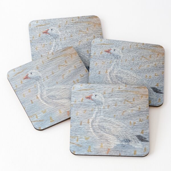 Item preview, Snow Goose in the Cornfield  designed and sold by Matt Starr Fine Art .