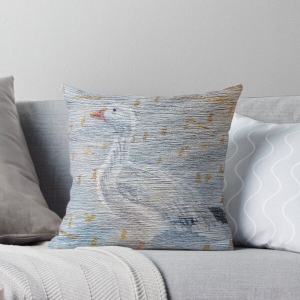 Item preview, Snow Goose in the Cornfield  designed and sold by Matt Starr Fine Art .