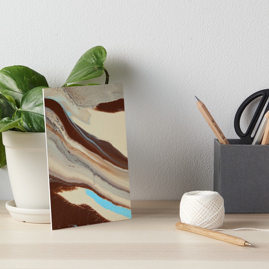 Item preview, Art Board Print designed and sold by cppaintings.