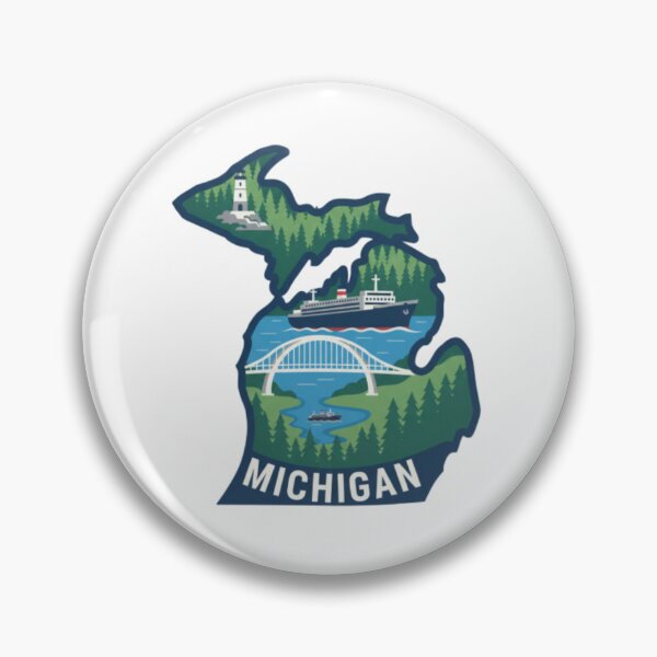 Item preview, Michigan designed and sold by JonysCreativeDesigns.