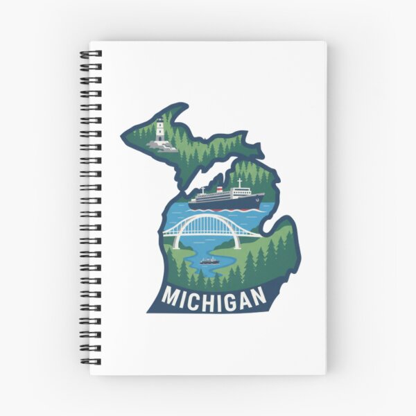 Item preview, Michigan designed and sold by JonysCreativeDesigns.