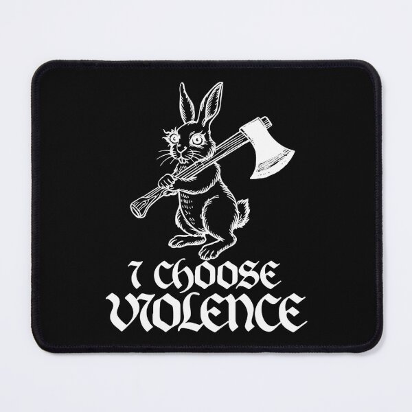 Item preview, I CHOOSE VIOLENCE designed and sold by SignumShop.