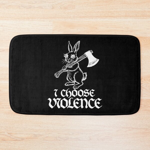 Item preview, I CHOOSE VIOLENCE designed and sold by SignumShop.