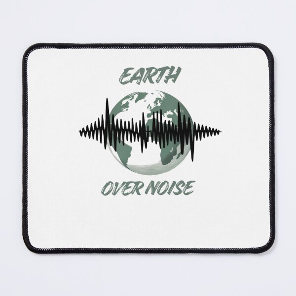 Item preview, Earth Over Noise | Nature First Mindset T-Shirt designed and sold by RALYSHOP.