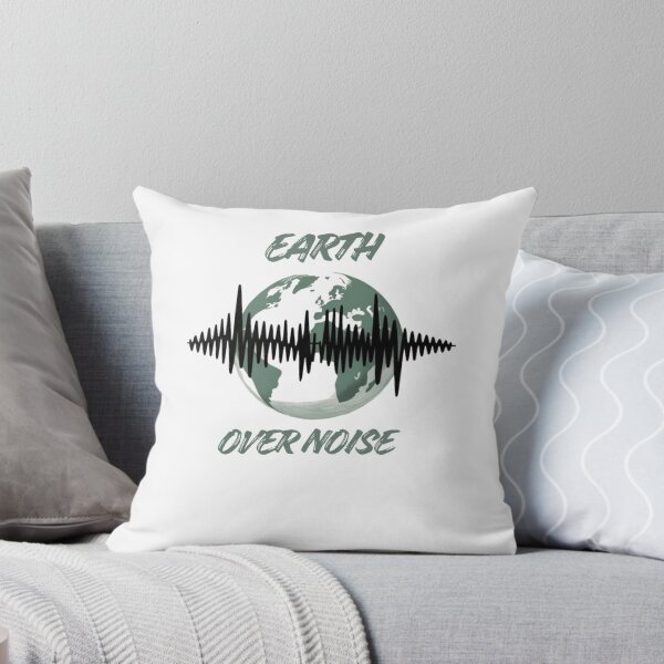 Item preview, Earth Over Noise | Nature First Mindset T-Shirt designed and sold by RALYSHOP.