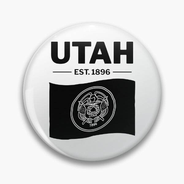 Item preview, Utah flag USA designed and sold by Peerless-Prime.