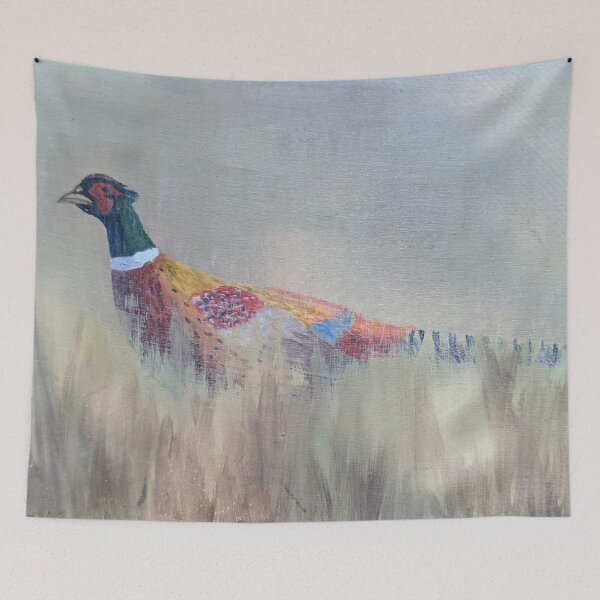 Item preview, Pheasant in the Field  designed and sold by Matt Starr Fine Art .