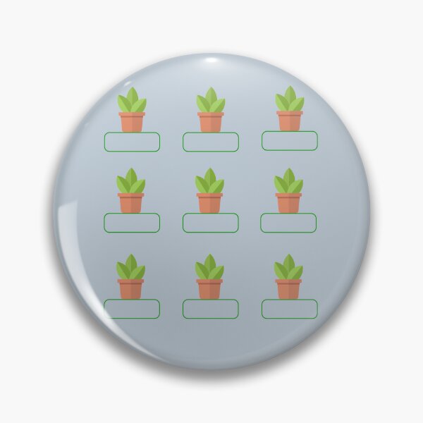Item preview, Plants Green Name Tags Labels Stickers Prints Posters Wall Art Magnet Home Coffee Cup Decoration TShirt Stationary Notebook Magnet Hat Kitchen Work School Office Redbubble Shop designed and sold by Saritas Boutique Shop.