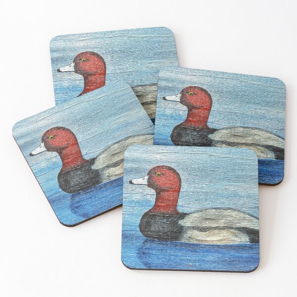 Item preview, Redhead Duck on the Lake  designed and sold by Matt Starr Fine Art .