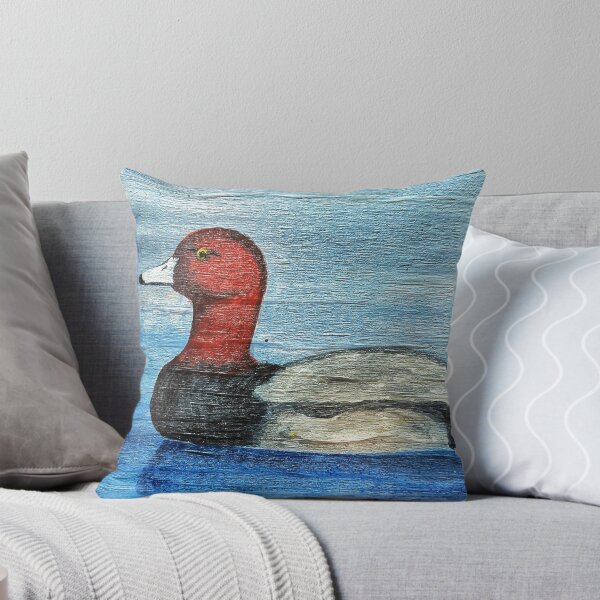 Item preview, Redhead Duck on the Lake  designed and sold by Matt Starr Fine Art .