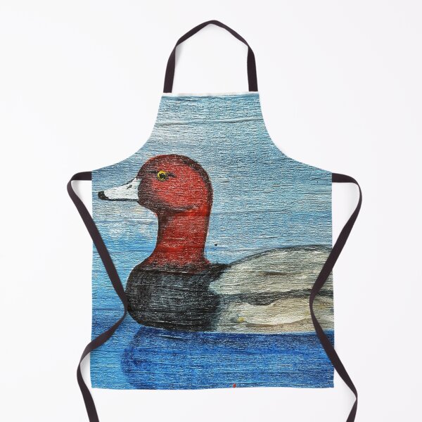 Item preview, Redhead Duck on the Lake designed and sold by Matt Starr Fine Art .