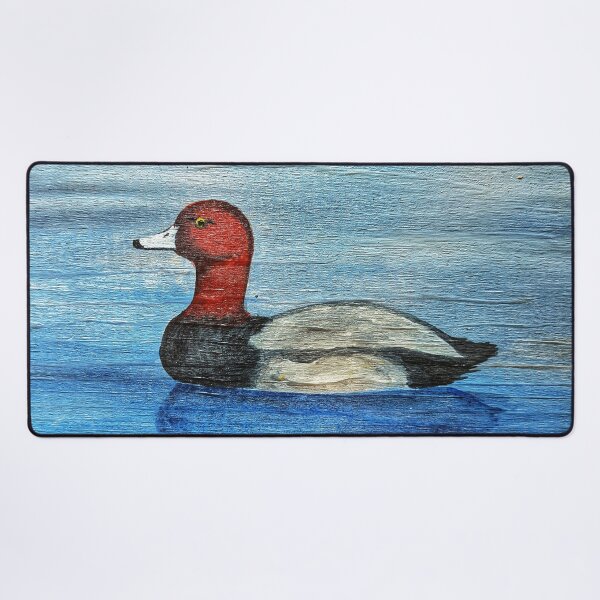 Item preview, Redhead Duck on the Lake designed and sold by Matt Starr Fine Art .