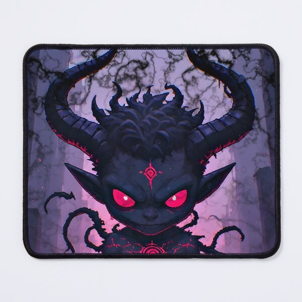 Item preview, Dark Demon Chibi Cute Evil Fantasy Art designed and sold by Neer arts.