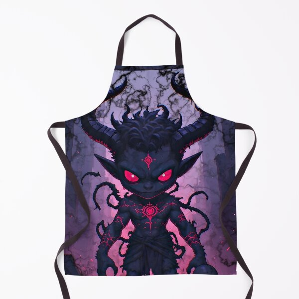 Item preview, Dark Demon Chibi Cute Evil Fantasy Art designed and sold by Neer arts.