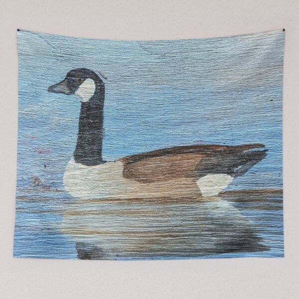 Item preview, Canada Goose Reflections on the Lake  designed and sold by Matt Starr Fine Art .