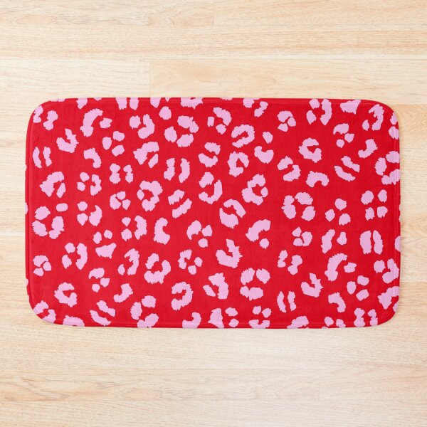 Item preview, Red and Pink Leopard Cheetah Spots Print Pattern  designed and sold by OneThreeSix.