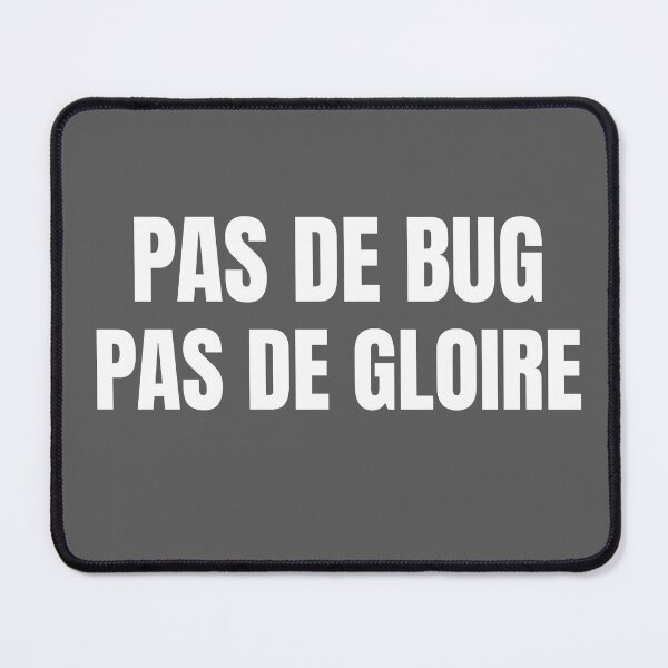 Item preview, No bug, no glory designed and sold by ztouche.