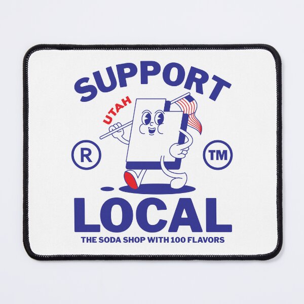 Item preview, Utah : support local soda shop designed and sold by Peerless-Prime.