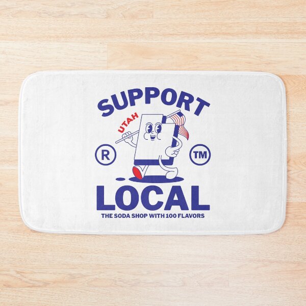 Item preview, Utah : support local soda shop designed and sold by Peerless-Prime.