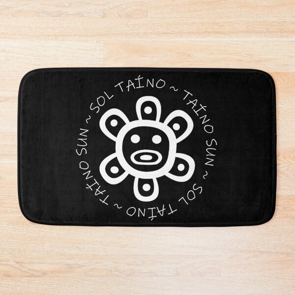 Item preview, Taino Sun Puerto Rico Tainos Symbols White designed and sold by byDarling.